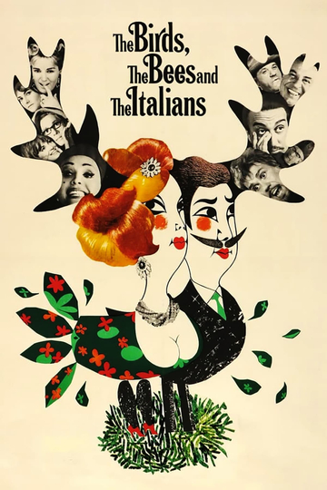 The Birds, the Bees and the Italians Poster