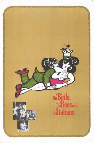 The Birds, the Bees and the Italians Poster