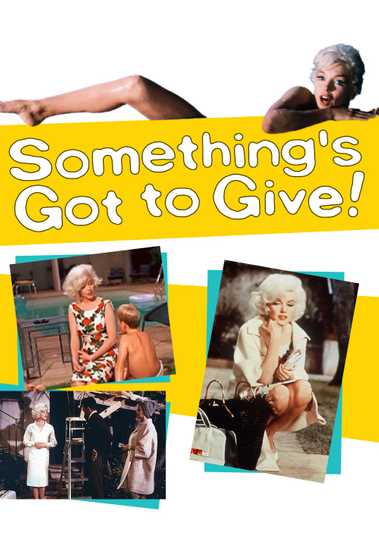 Something's Got to Give Poster