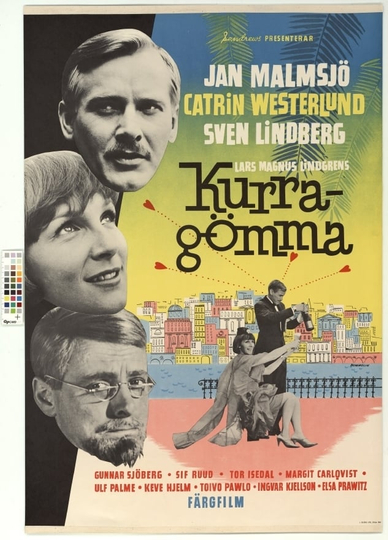 Kurragömma Poster