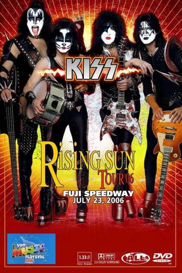 Kiss 2006 Rising Sun