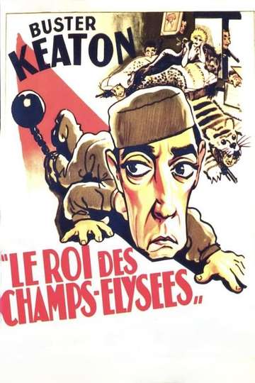 The King of the ChampsÉlysées Poster