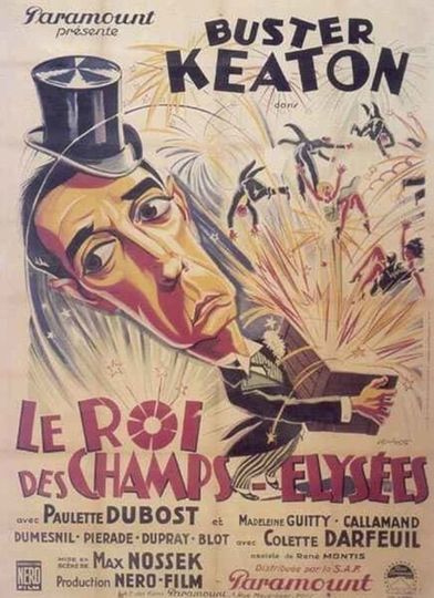 The King of the Champs-Élysées Poster