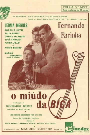 O Miúdo da Bica Poster