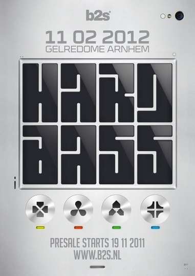 HardBass 2012 (The Live Registration) Poster
