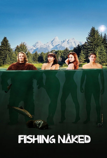 Fishing Naked Poster