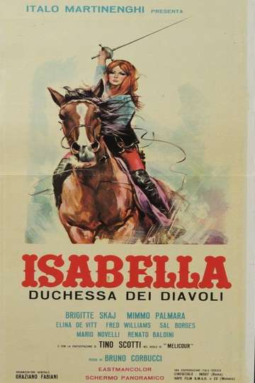 Isabella Duchess of the Devils Poster