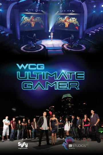 WCG Ultimate Gamer Poster