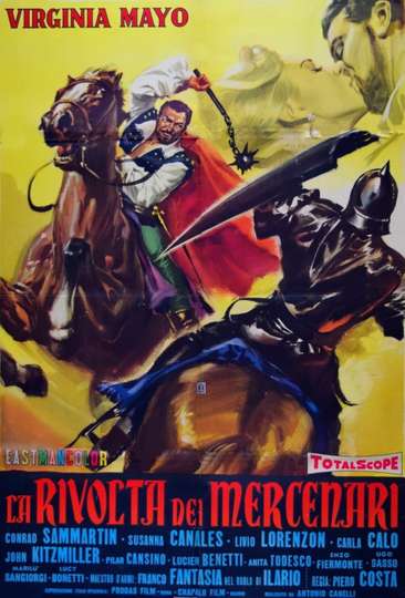 Revolt of the Mercenaries Poster