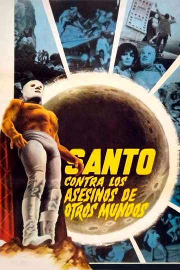 Santo vs the Killers from Other Worlds Poster