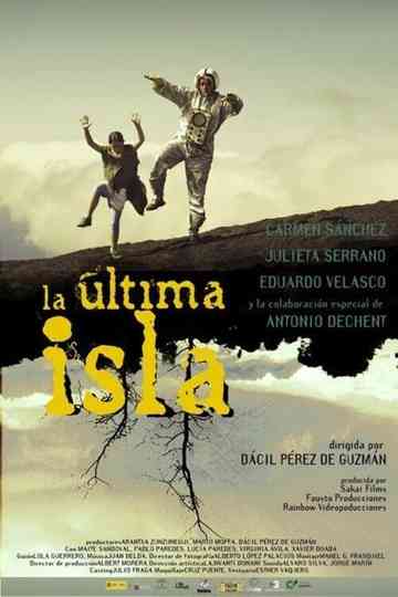 La última isla Poster