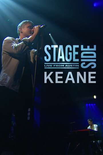 Keane  Stageside Live from Austin City Poster