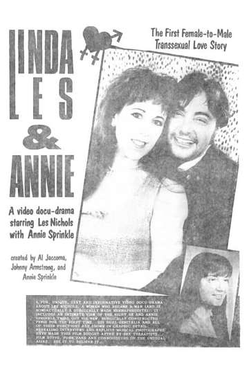 Linda/Les and Annie Poster