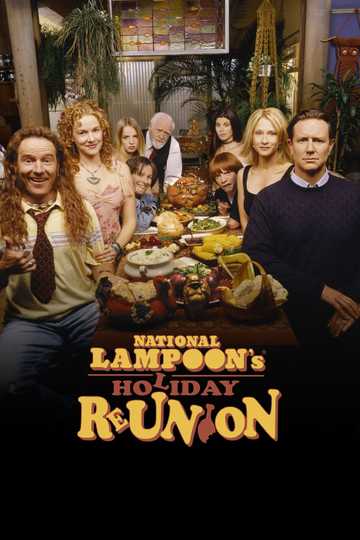 Holiday Reunion Poster
