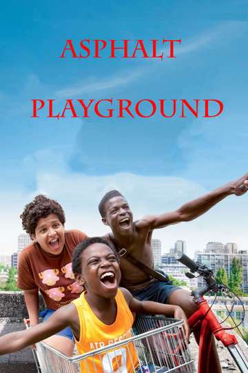 Asphalt Playground Poster