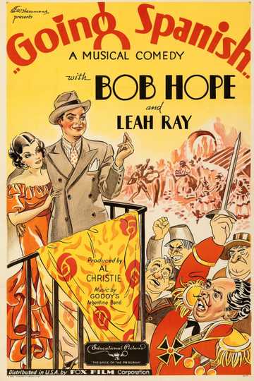 Going Spanish Poster