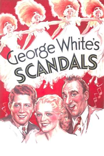 George Whites Scandals Poster