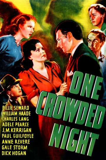 One Crowded Night Poster