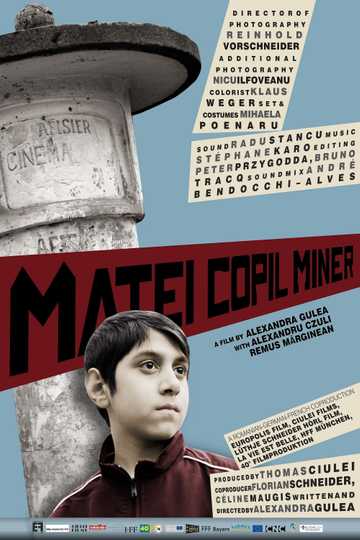 Matei copil miner