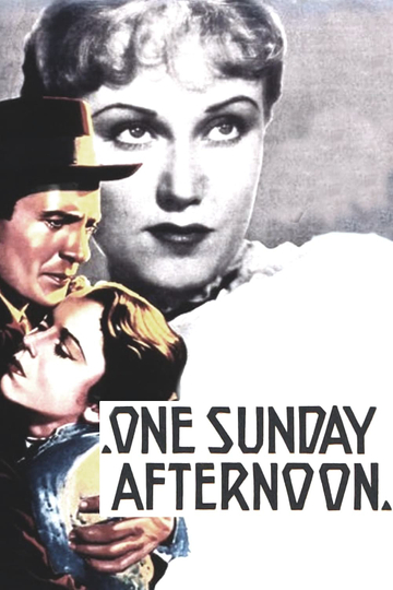 One Sunday Afternoon Poster