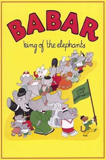 Babar King of the Elephants Poster