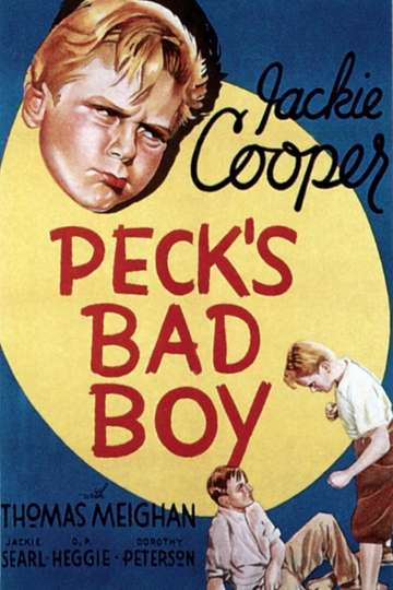 Pecks Bad Boy Poster