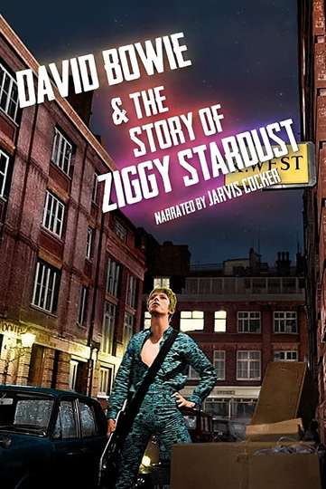 David Bowie  The Story of Ziggy Stardust poster