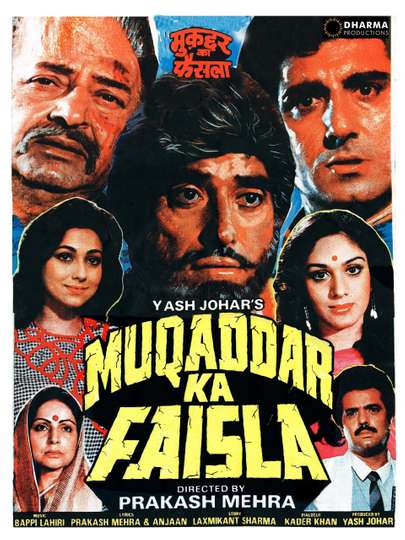 Muqaddar Ka Faisla Poster