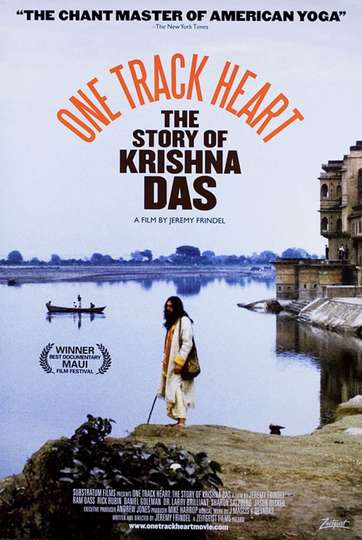 One Track Heart The Story of Krishna Das Poster
