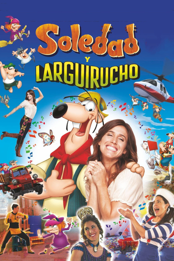 Soledad y Larguirucho Poster