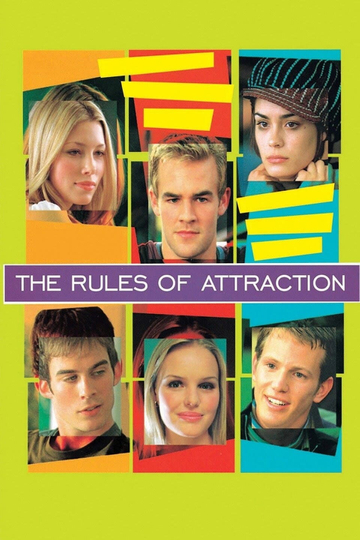 The Rules of Attraction Poster