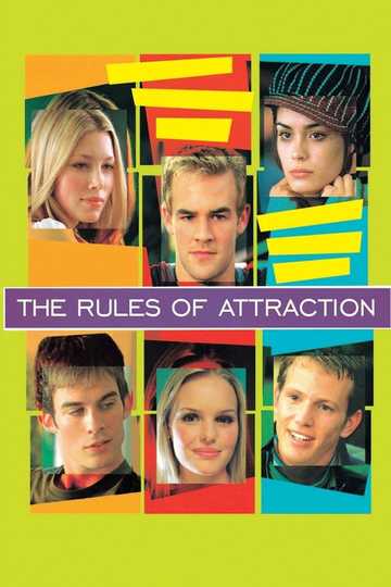 The Rules of Attraction Poster