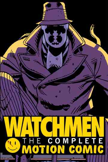 Watchmen: Motion Comic Poster