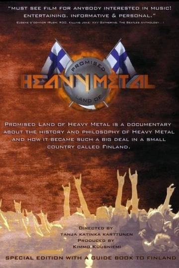 Promised Land of Heavy Metal Poster