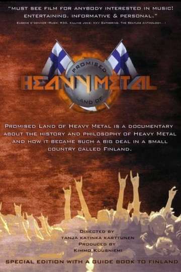 Promised Land of Heavy Metal Poster