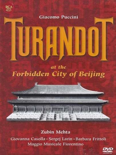 Puccini Turandot at the Forbidden City of Beijing