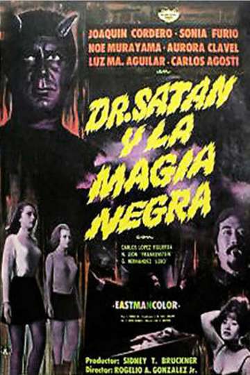 Dr. Satan vs. Black Magic Poster