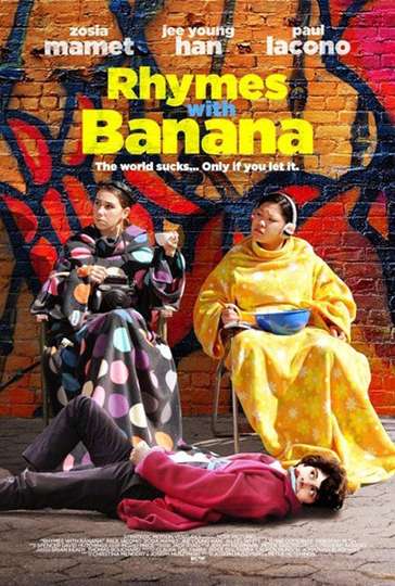 Rhymes with Banana Poster