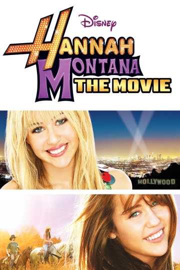 Hannah Montana: The Movie Poster