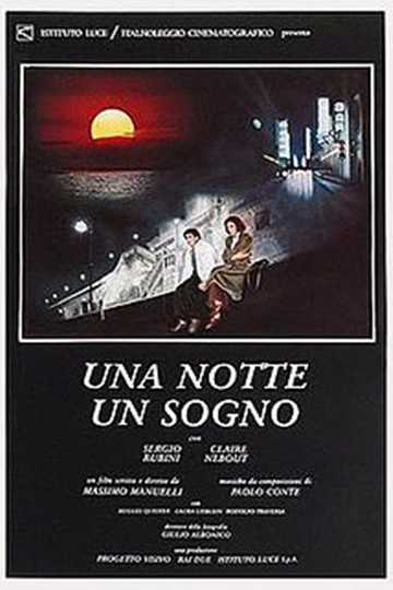 Una notte, un sogno Poster