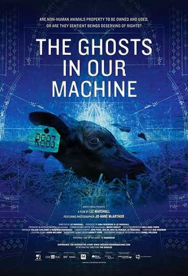 The Ghosts in Our Machine Poster