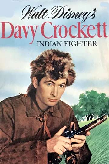 Davy Crockett Indian Fighter Poster