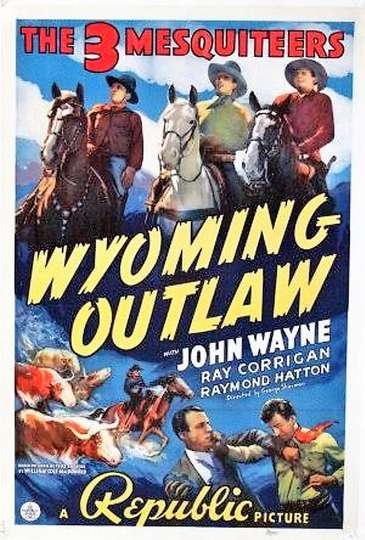 Wyoming Outlaw Poster