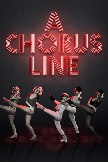 A Chorus Line Poster