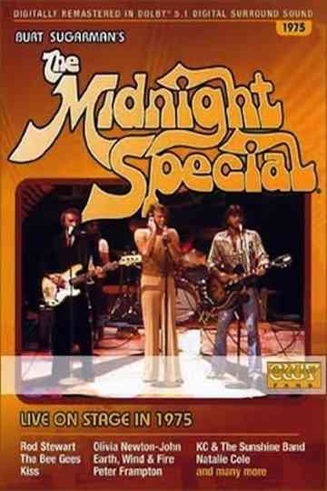 Kiss 1975 Midnight Special Poster