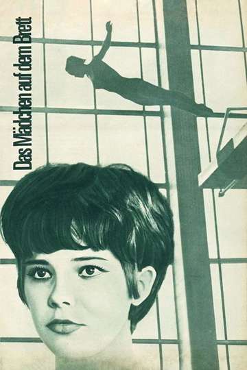 The Girl on the Diving Board Poster