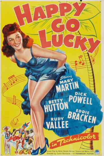 Happy Go Lucky Poster