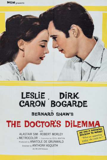 The Doctors Dilemma Poster