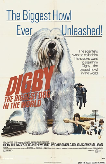 Digby, the Biggest Dog in the World Poster