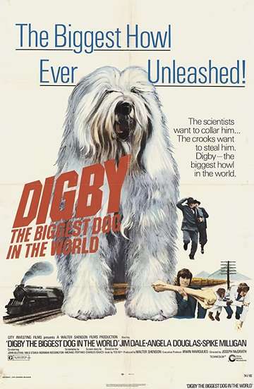 Digby the Biggest Dog in the World Poster